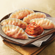 小编长期回购款，bibigo 必品阁 韩式泡菜王饺子 490g