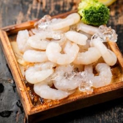 易果生鲜 原膳南美白虾仁（中）250g