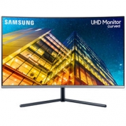 SAMSUNG 三星 U32R592CWC 31.5英寸4K曲面显示器 3799元包邮