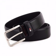 Tommy Hilfiger 汤米·希尔费格 男士皮带 11TL01X049 黑色