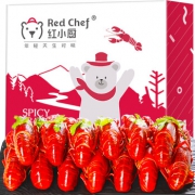 10点开始、限地区：红小厨 十三香小龙虾 4-6钱 1.5kg 净虾750g 67.9元，可优惠至23.5元