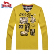 LONSDALE 龙狮戴尔 113309667 男士长袖T恤59元包邮（需用券）