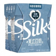 新人专享：Silk 美式豆奶 低糖原味 245ml*4盒