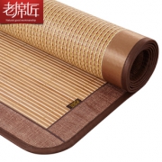 老席匠夏季竹席单双人竹凉席 券后￥109.8