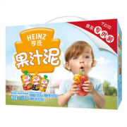 Heinz 亨氏 乐维滋果汁泥 京东特惠装礼盒 120g*14袋  176.7元包邮