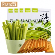 法丽兹 抹茶香酥蛋卷 68gX5盒  券后17.9元