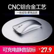 inphic 英菲克 PM9 可充电无线鼠标 17.9元包邮（需用券）
