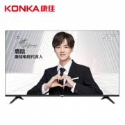 KONKA  康佳 LED55D6  55英寸 液晶电视 1899元包邮（需用券）