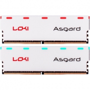 限地区：Asgard 阿斯加特 洛极系列DDR4 3000 16GB（8GBx2）台式机内存 529元包邮