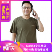 拍2件35 爸爸款圆领夏季冰丝短袖 券后￥19.8