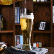 京东PLUS会员： Pasabahce 帕莎帕琦 无铅收腰玻璃杯 665mL 2只装 *4件 +凑单品 41.72元（合10.43元/件）