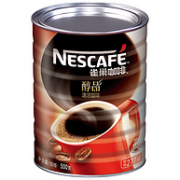 每罐可冲277杯，Nestlé 雀巢 醇品 速溶咖啡 500gx3件