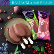 融化包赔，BAHROMA 巴赫罗马 全家福1号网红水果冰淇淋10支*2件 ￥116包邮