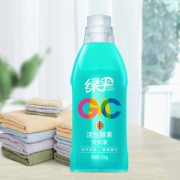 EVER GREEN 绿伞 活性酵素洗衣液 1.5kg 9.9元