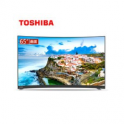 TOSHIBA 东芝 65U6780C 65英寸 4K 曲面 液晶电视  4099元包邮