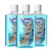 舒客 舒克专业清新漱口水（清凉薄荷）500ml*3