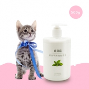 好贝尼 猫用沐浴露 500ml  券后9.9元