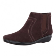 Clarks Everlay 女士真皮及踝短靴  226.32+20.6含税包邮