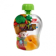 FangGuang 方广 婴幼儿果汁泥 103g 苹果山楂味 1.99元