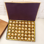 520送礼：Ferrero Rocher 费列罗 巧克力礼盒装 48粒