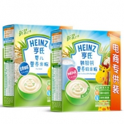 亨氏（Heinz） 婴儿营养米粉 1段 原味 325g