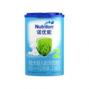 Nutrilon 诺优能 婴儿配方奶粉 中文版 2段 900g *5件 840元包邮（需用券，合168元/件）
