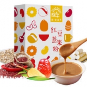 趁早 红豆薏米粉 五谷杂粮粉 营养早餐代餐食品 *3件 60.7元（合20.23元/件）