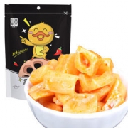京东PLUS会员：一品巷子 黑鸭味香卤莲藕 208克/袋 *19件 99.5元包邮（合5.24元/件）