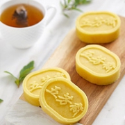 2味，老字号：五芳斋 绿豆冰糕100gx3盒