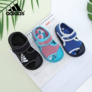 adidas 阿迪达斯 儿童包头凉鞋