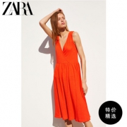 ZARA TRF 05039351615 女款连衣裙 99元