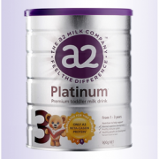a2 艾尔 Platinum 白金版 婴幼儿奶粉 3段 900g  165.48元含税包邮