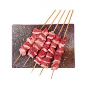 首食惠新西兰精品羔羊排肉串200g