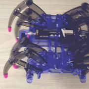 LANDZO 蓝宙 科学实验玩具 蜘蛛机械人玩具