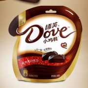 Dove 德芙 香浓黑巧克力 84g*16件 124.8元包邮