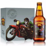美国进口，LOST COAST 迷失海岸 亡魂IPA啤酒 355ml*6瓶 *2件 138元包邮