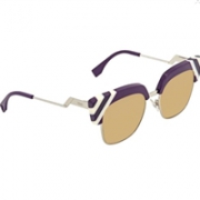 Fendi 芬迪 FF 0241/S B3V/GA 50 矩形中性太阳镜