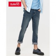 1日0点、618预告：Baleno班尼路88841029男士直筒牛仔裤