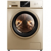 1日0点、历史低价：Midea 美的 MD100V31DG5 洗烘一体机 10kg 2699元包邮（前2小时）