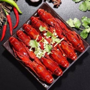 红小厨 小龙虾 爆款麻辣中号17-25只 650g *4件