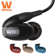 618预告、历史低价：Westone 威士顿 W80 入耳式耳机 7999元包邮（需用券）