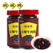 1日0点、618预告： 鹃城牌 新品豆瓣牛肉酱 200g*2瓶 *2件