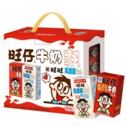 旺旺 儿童牛奶早餐奶125ml*16包+旺旺乳酸菌125ml*4包
