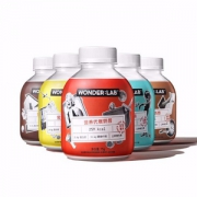 限时1小时，wonderlab 营养代餐奶昔5瓶*2件