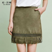 La Babite 拉贝缇 60005486 女士高腰A字裙