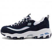 1日0点、618预告： SKECHERS 斯凯奇 D'lites 99999702 女款熊猫鞋