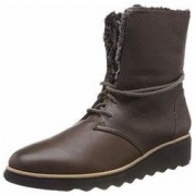 中亚Prime会员、反季特卖： Clarks Sharon Pearl 女士踝靴 272.10元+24.76元含税包邮约297元