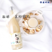 33元包邮！苏州桥 冬酿酒 桂花米酒 750ml 礼盒装 领15元优惠券，拍5瓶发6瓶