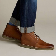 限40码，Clarks 其乐 Grandin Mid 男士真皮短靴 Prime会员免费直邮含税