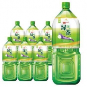 统一 绿茶 2L*6瓶 *2件